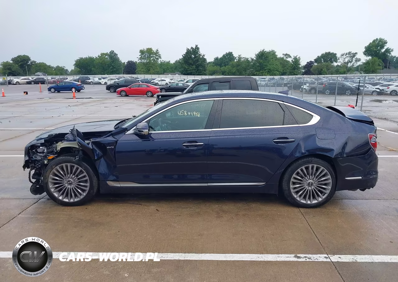 2019 Kia K900 Luxury VIN:KNAS34J64K6009470 - 14