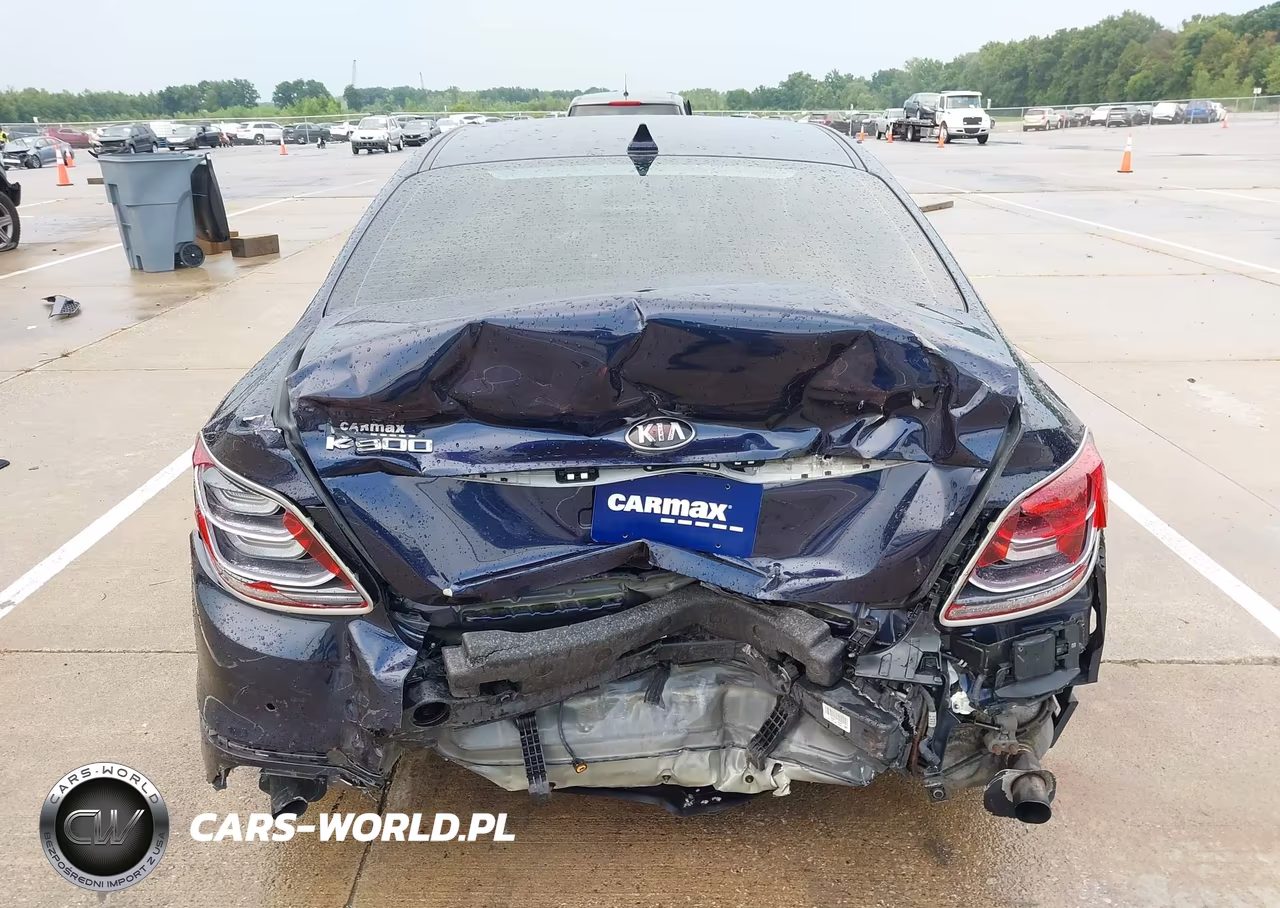 2019 Kia K900 Luxury VIN:KNAS34J64K6009470 - 16