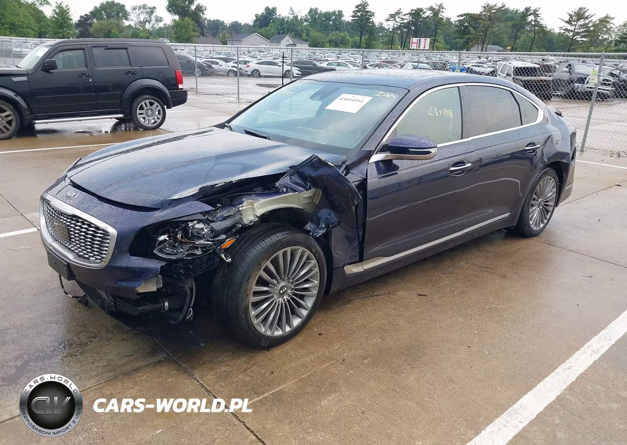 2019 Kia K900 Luxury VIN:KNAS34J64K6009470 - 2