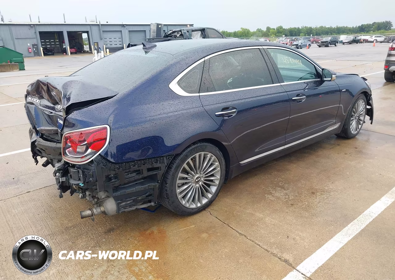 2019 Kia K900 Luxury VIN:KNAS34J64K6009470 - 4