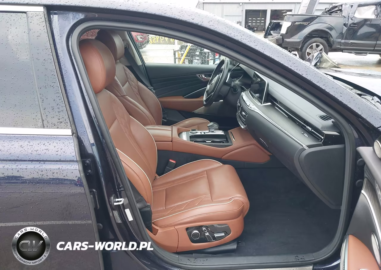 2019 Kia K900 Luxury VIN:KNAS34J64K6009470 - 5