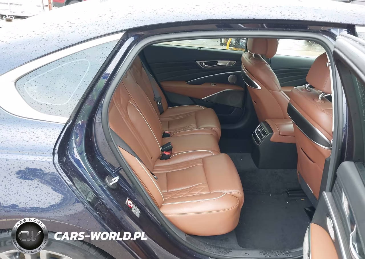 2019 Kia K900 Luxury VIN:KNAS34J64K6009470 - 8