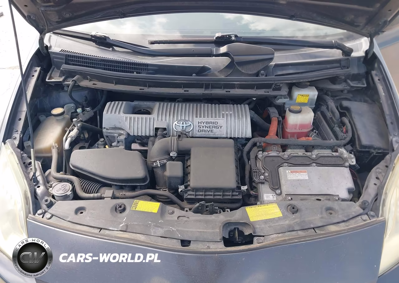 2011 Toyota Prius Four VIN:JTDKN3DU3B1453969 - 10