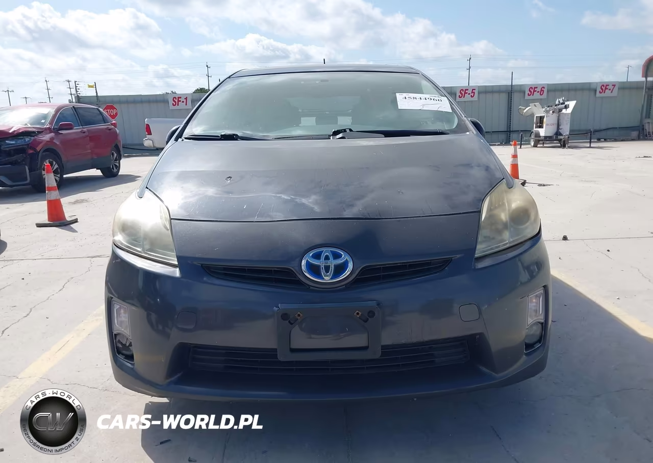 2011 Toyota Prius Four VIN:JTDKN3DU3B1453969 - 12