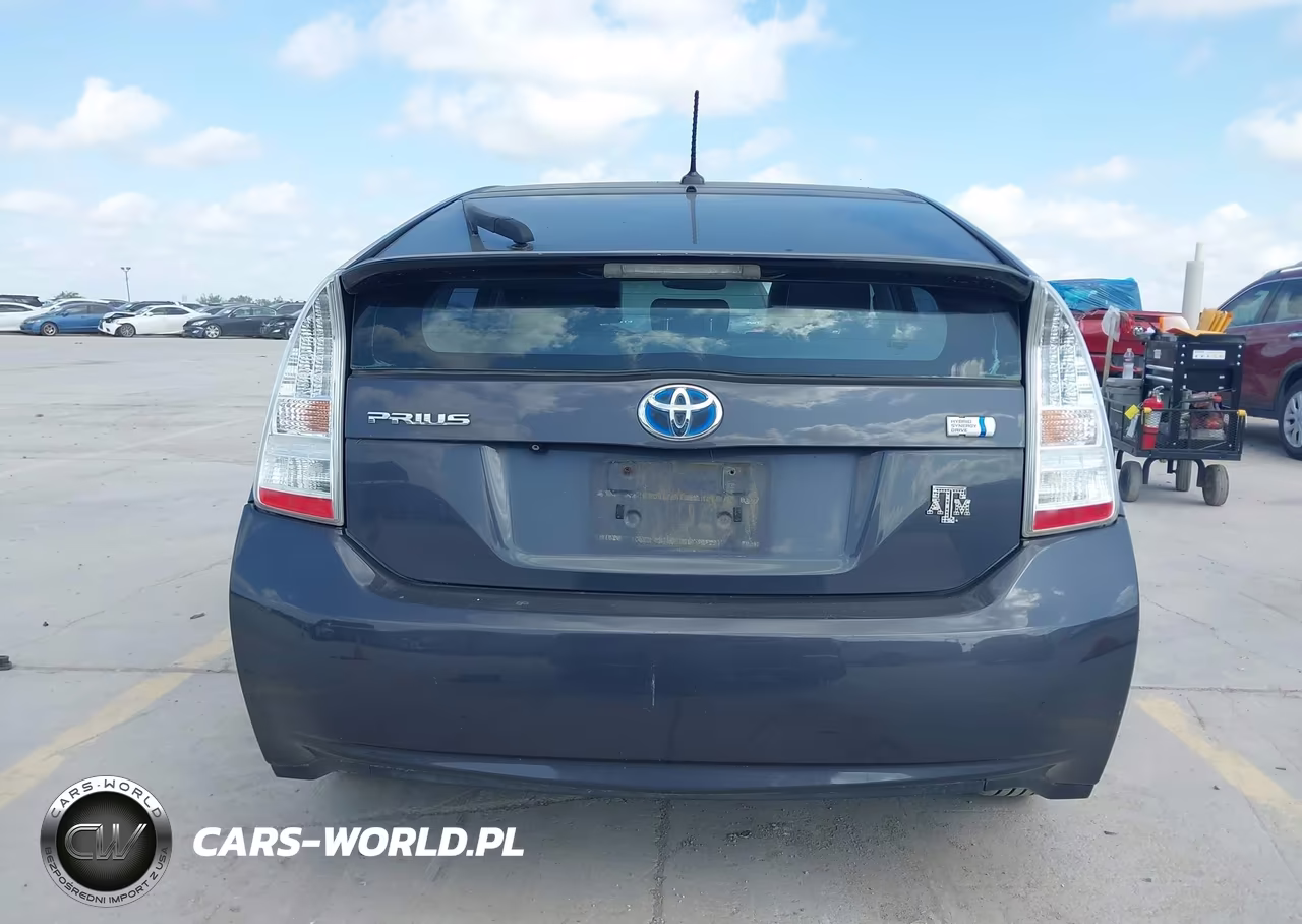 2011 Toyota Prius Four VIN:JTDKN3DU3B1453969 - 16