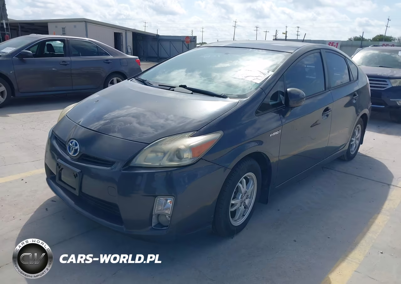 2011 Toyota Prius Four VIN:JTDKN3DU3B1453969 - 2