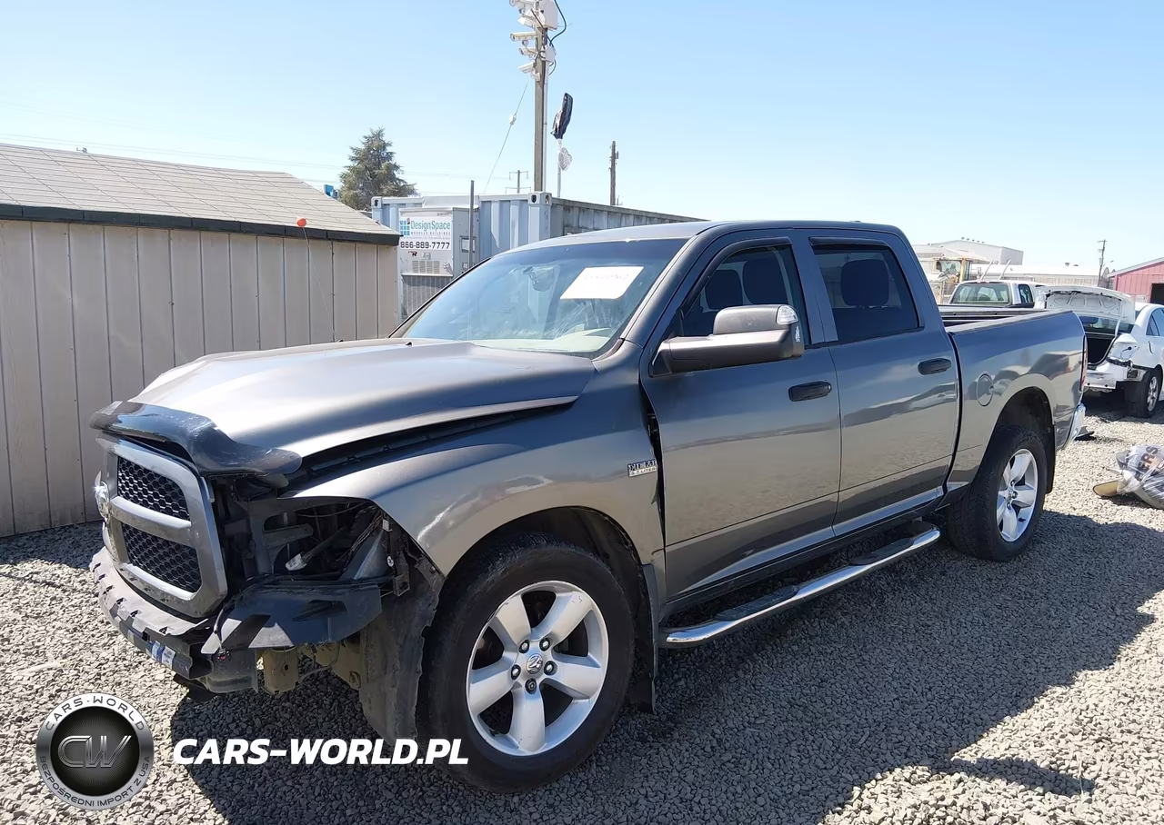 2013 Ram 1500 Express VIN:1C6RR7KT1DS585122 - 2