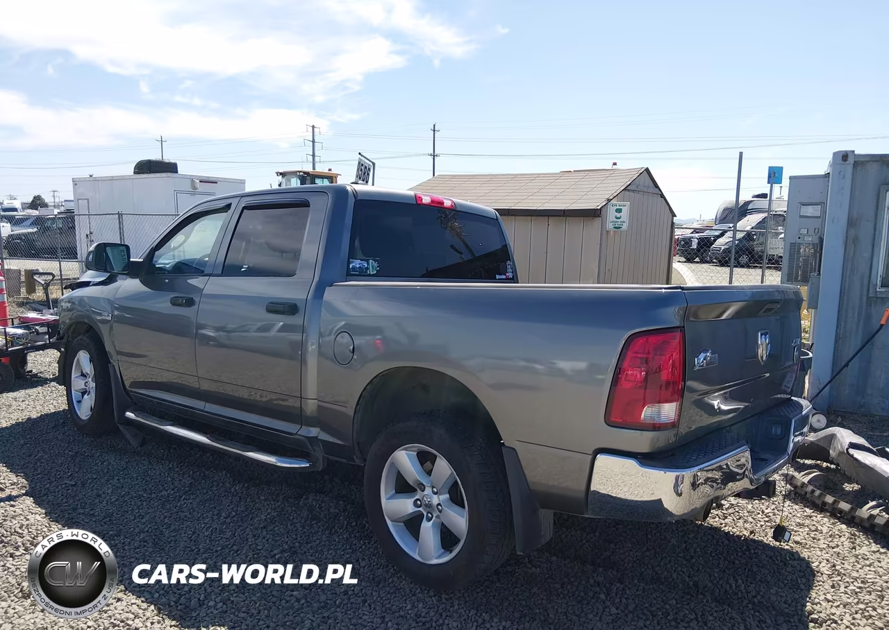 2013 Ram 1500 Express VIN:1C6RR7KT1DS585122 - 3