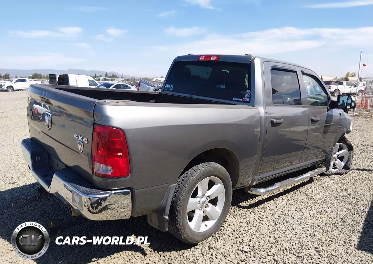 2013 Ram 1500 Express VIN:1C6RR7KT1DS585122 - 4