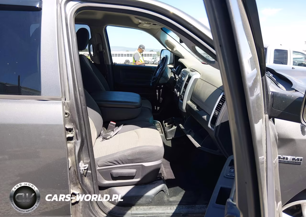 2013 Ram 1500 Express VIN:1C6RR7KT1DS585122 - 5