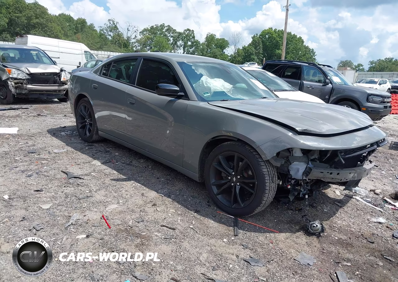 2017 Dodge Charger Sxt Rwd