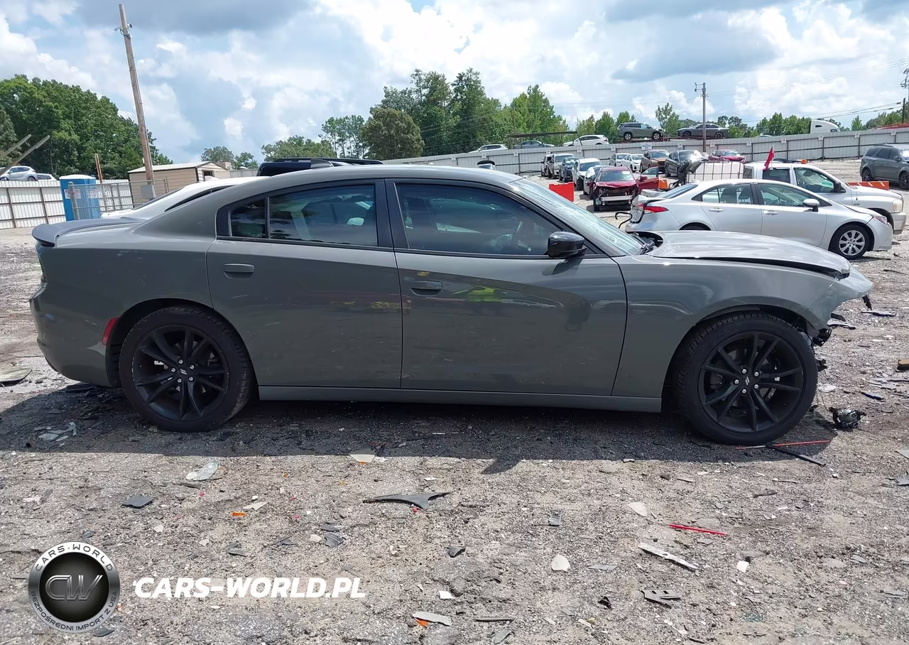 2017 Dodge Charger Sxt Rwd VIN:2C3CDXHG6HH666707 - 12