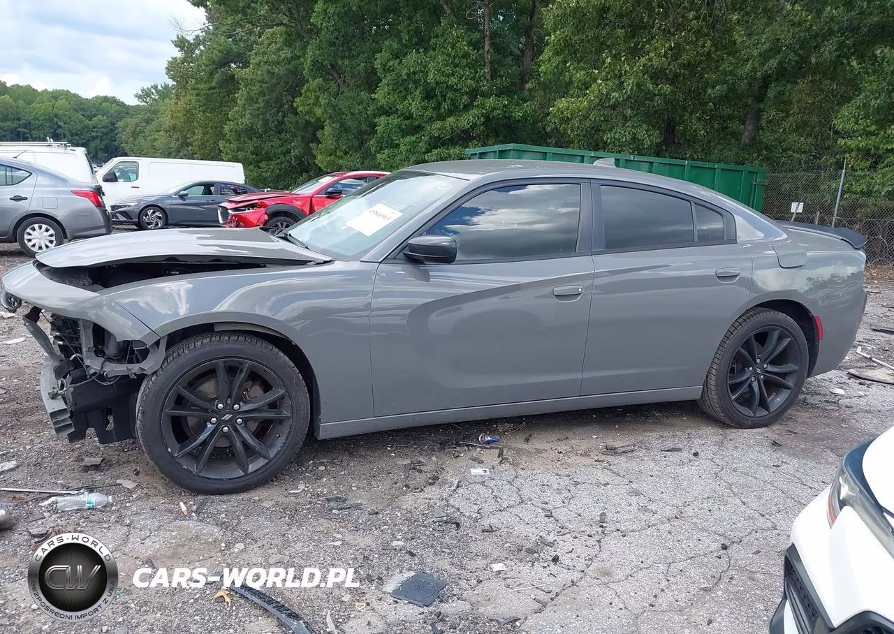 2017 Dodge Charger Sxt Rwd VIN:2C3CDXHG6HH666707 - 13
