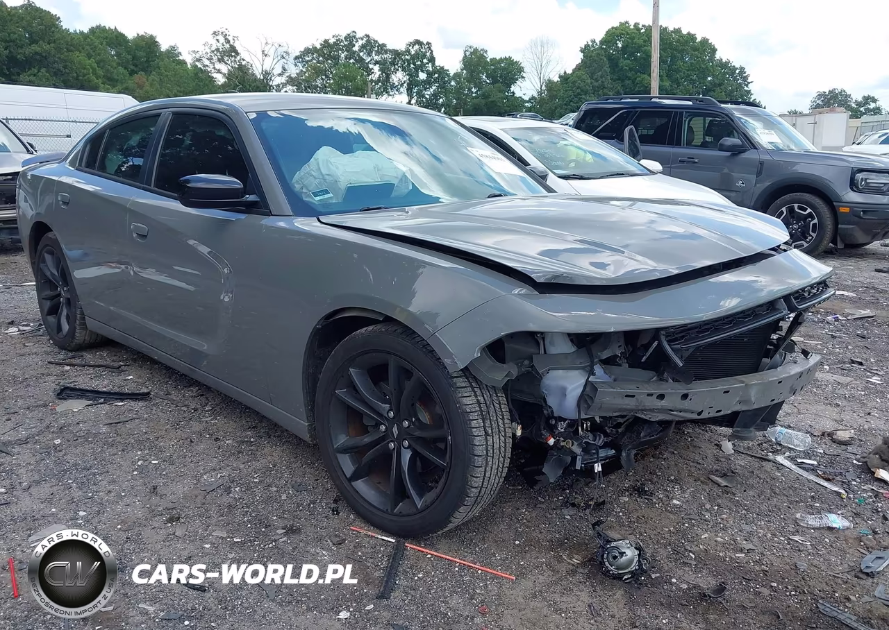 2017 Dodge Charger Sxt Rwd VIN:2C3CDXHG6HH666707 - 16