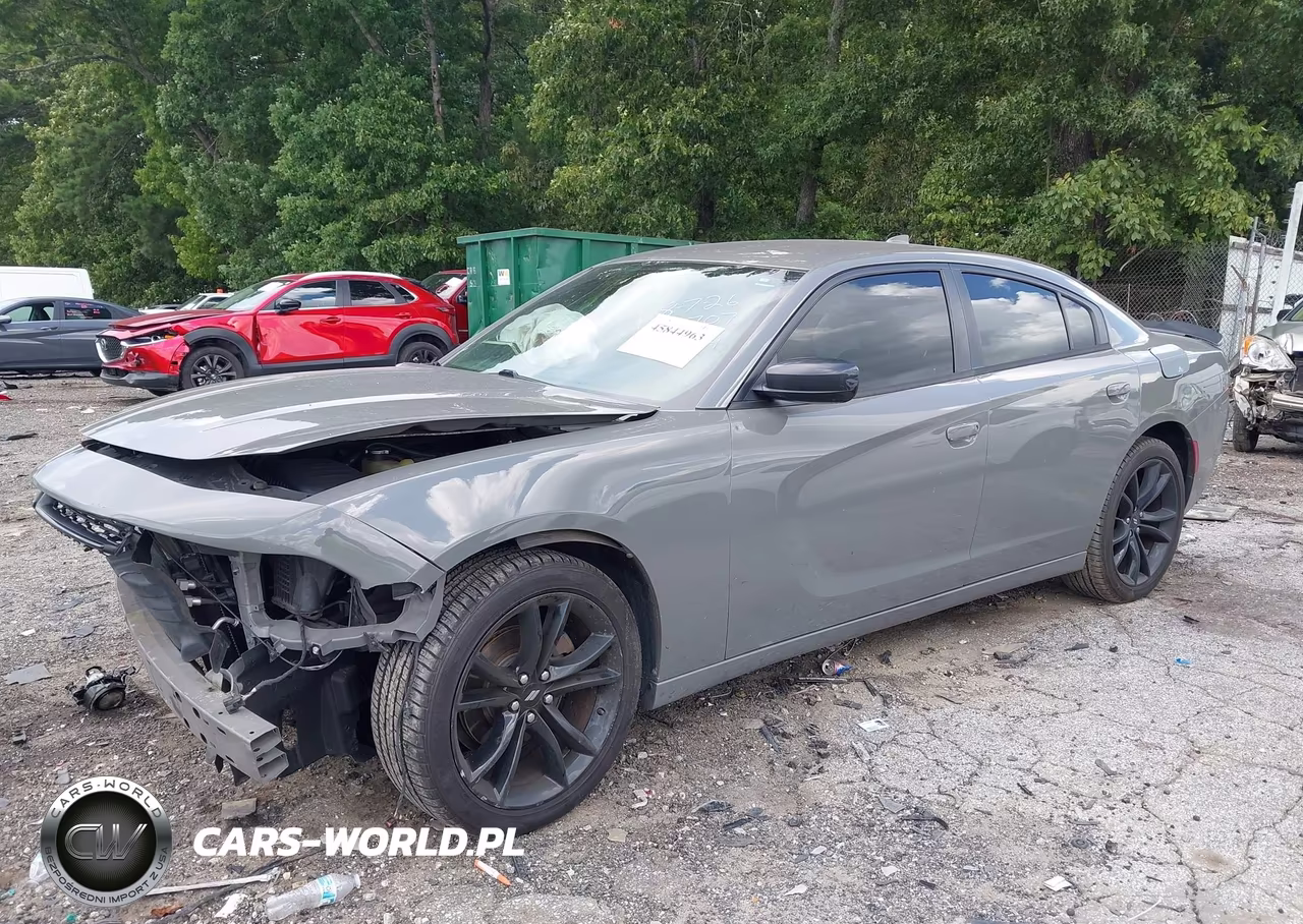 2017 Dodge Charger Sxt Rwd VIN:2C3CDXHG6HH666707 - 17