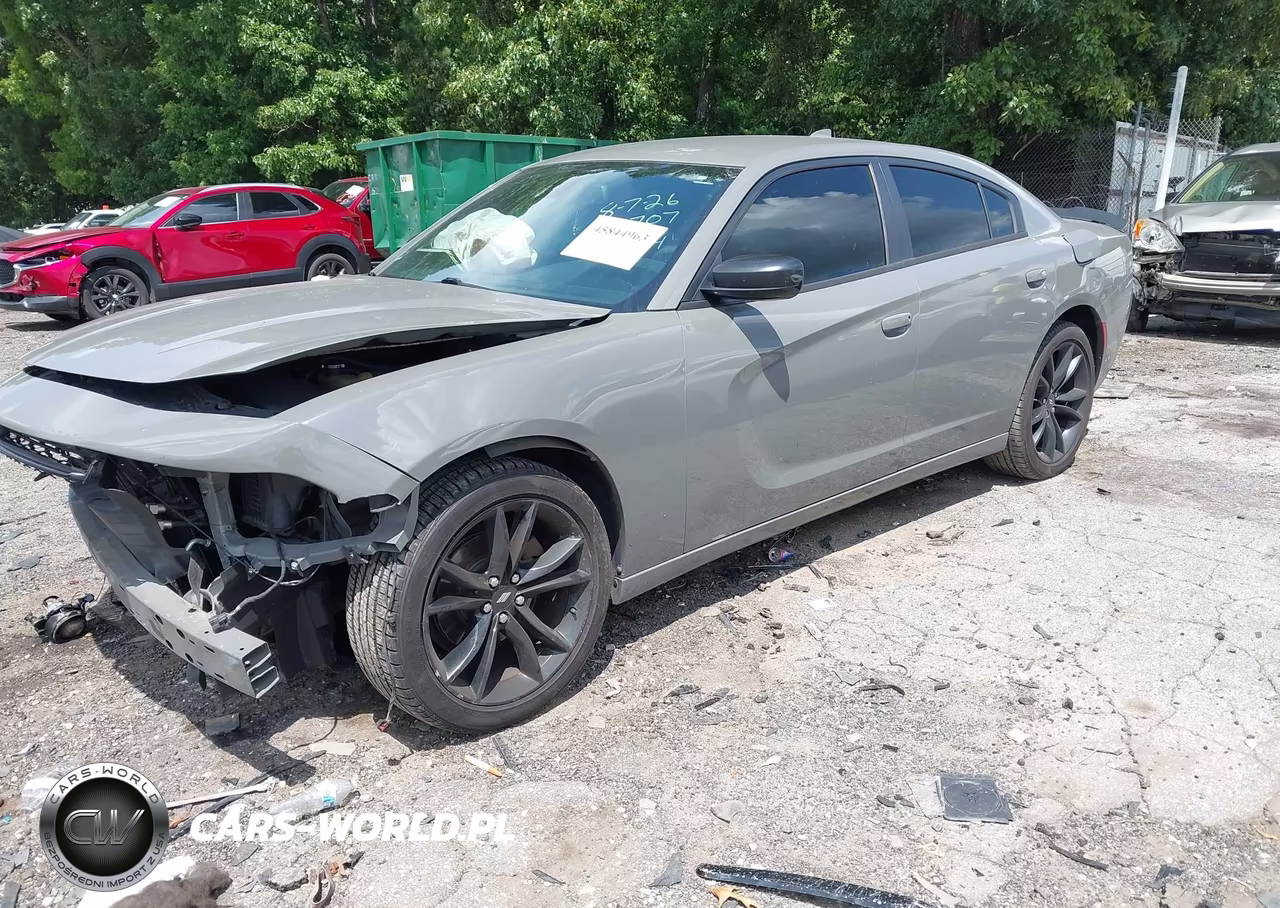 2017 Dodge Charger Sxt Rwd VIN:2C3CDXHG6HH666707 - 2