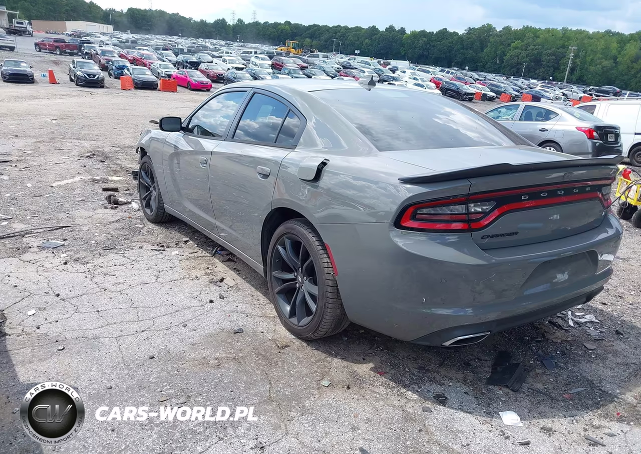 2017 Dodge Charger Sxt Rwd VIN:2C3CDXHG6HH666707 - 3