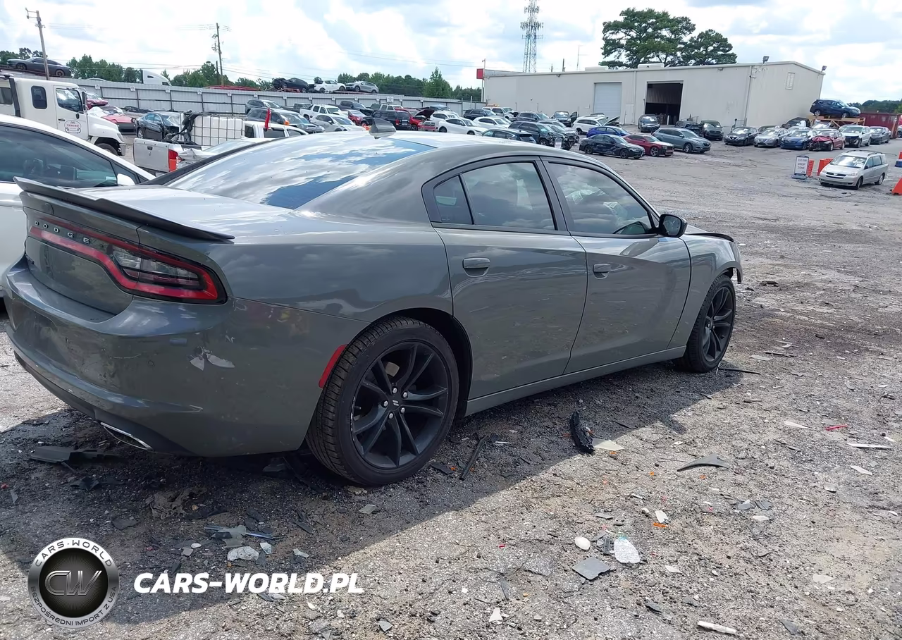 2017 Dodge Charger Sxt Rwd VIN:2C3CDXHG6HH666707 - 4