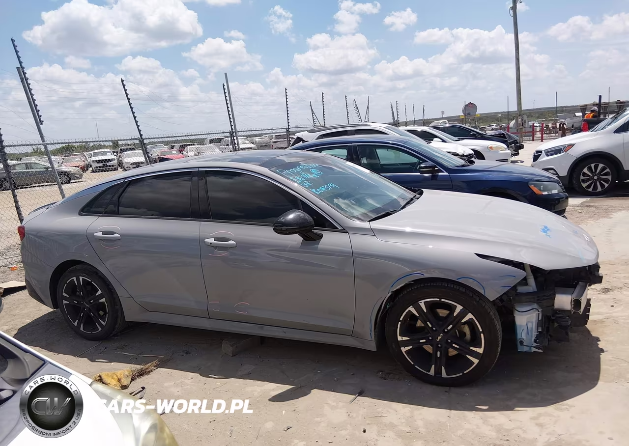 2022 Kia K5 Gt-Line VIN:5XXG64J2XNG143287 - 14