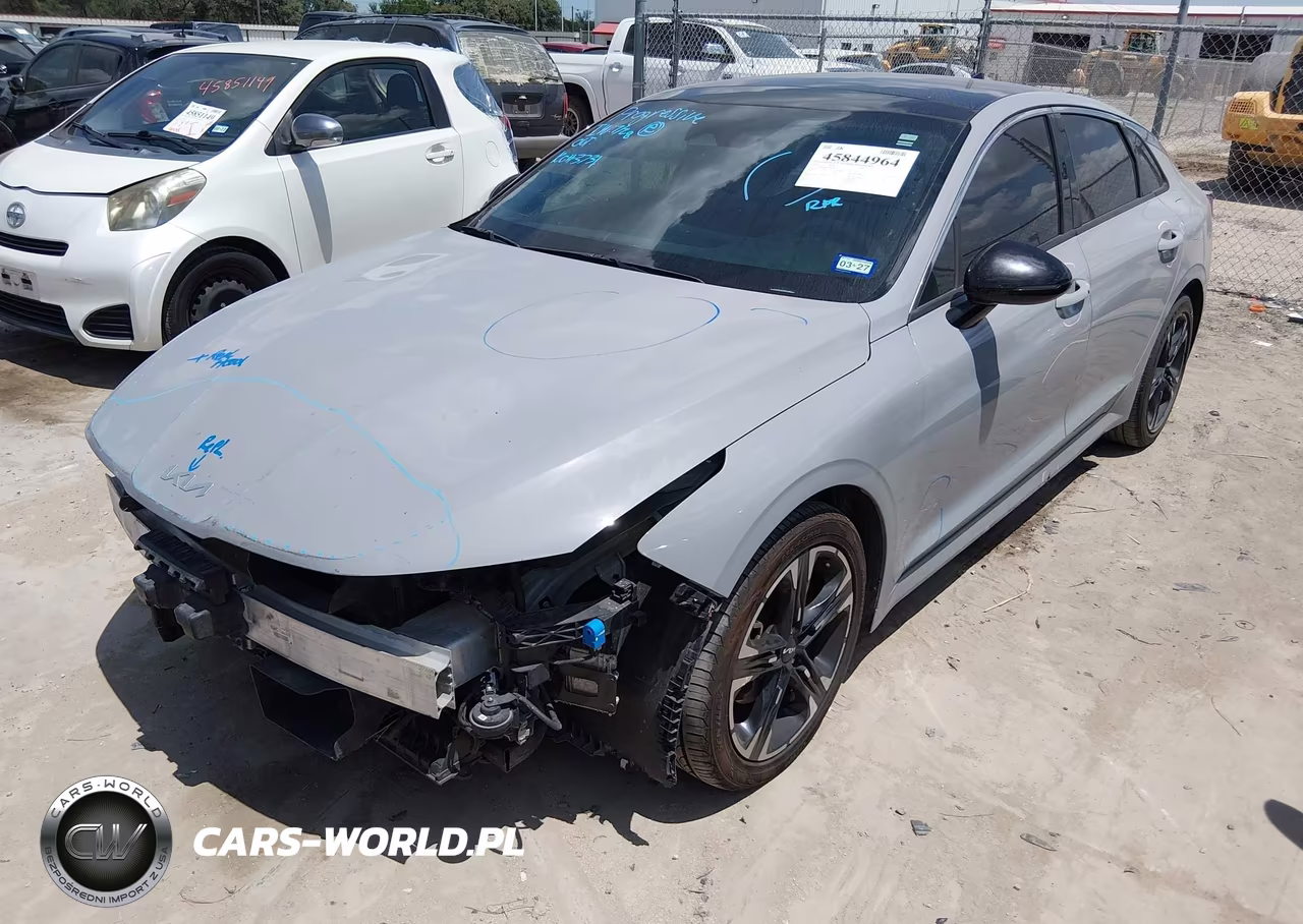 2022 Kia K5 Gt-Line VIN:5XXG64J2XNG143287 - 2