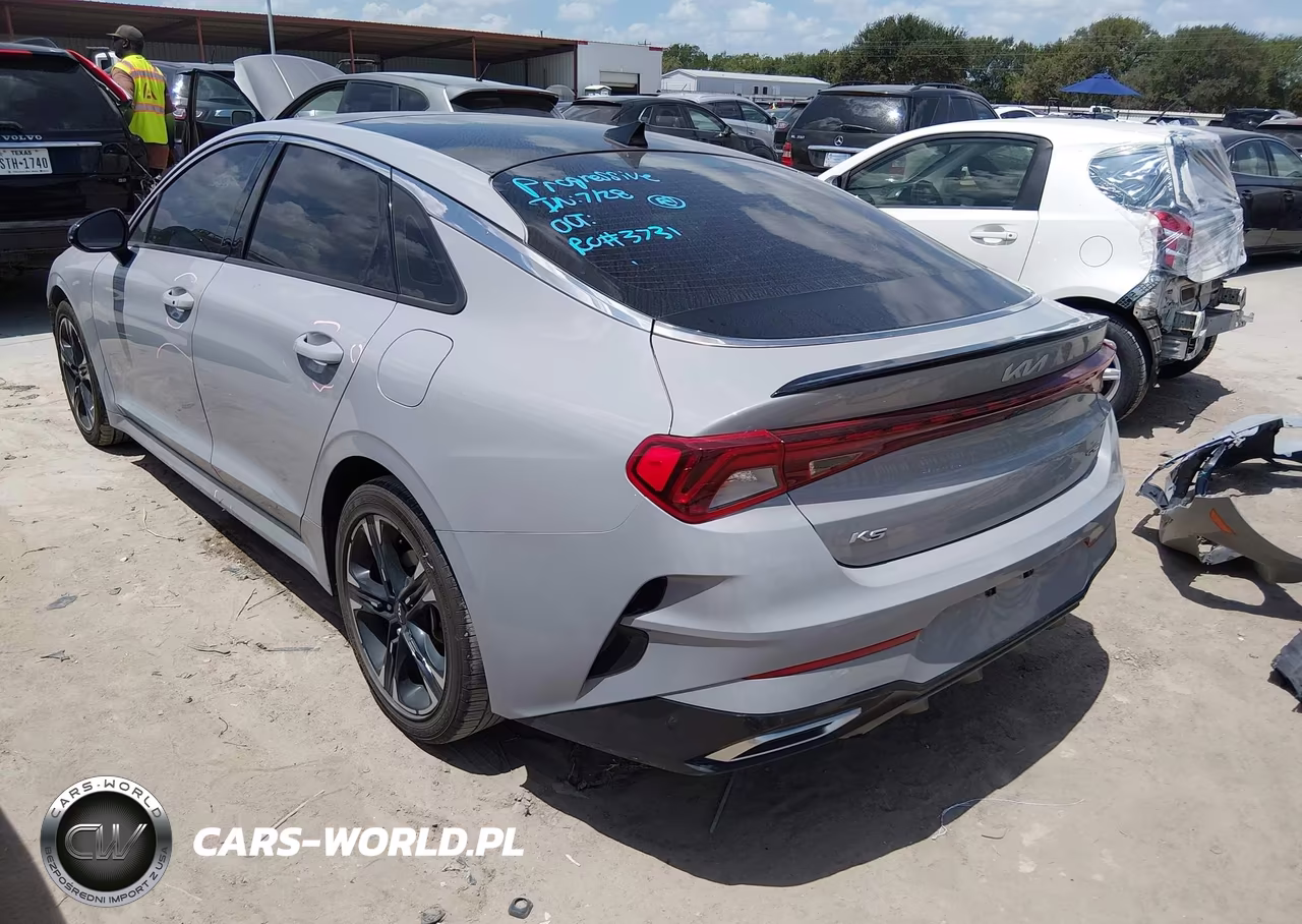 2022 Kia K5 Gt-Line VIN:5XXG64J2XNG143287 - 3