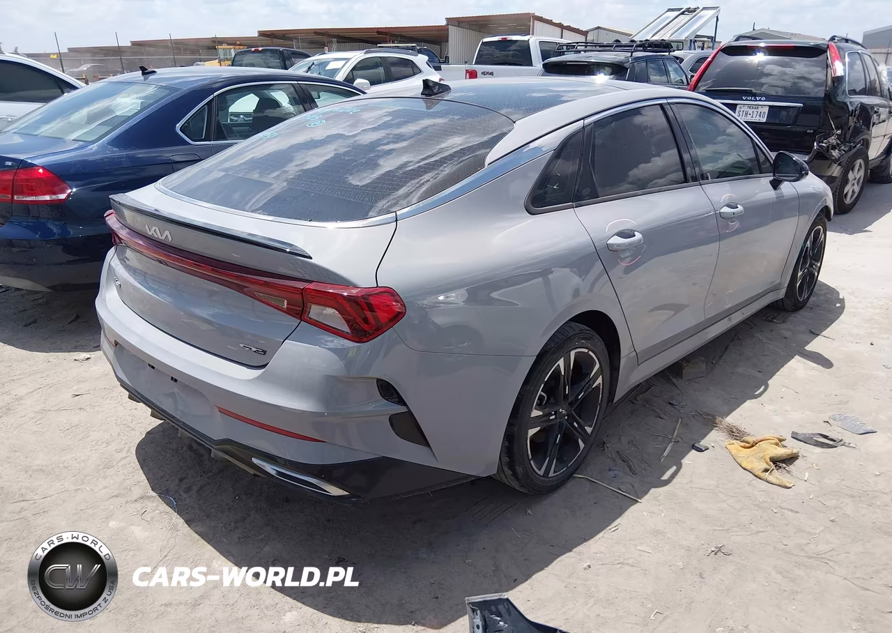 2022 Kia K5 Gt-Line VIN:5XXG64J2XNG143287 - 4