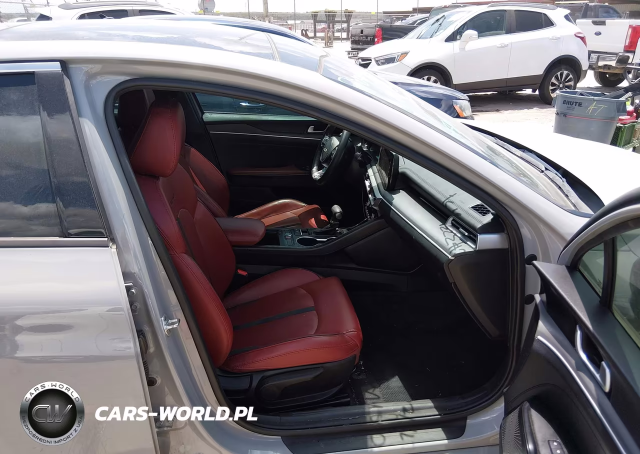 2022 Kia K5 Gt-Line VIN:5XXG64J2XNG143287 - 5