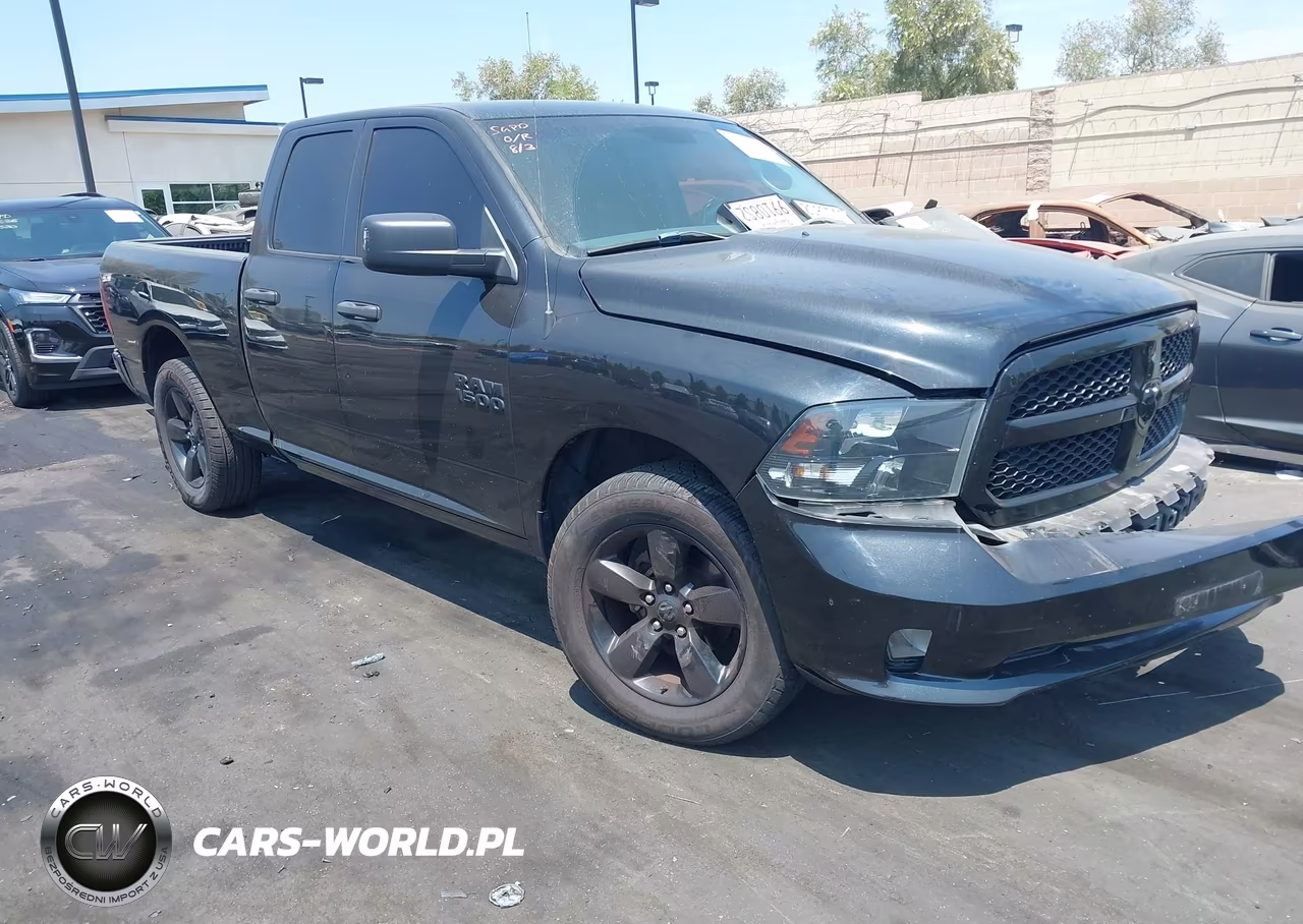 2018 Ram 1500 Express 4X2 6'4 Box – zdjęcie 1 z 18