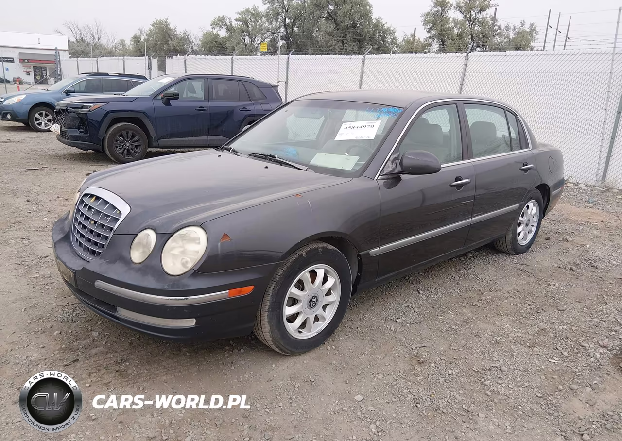 2004 Kia Amanti VIN:KNALD124245038388 - 2