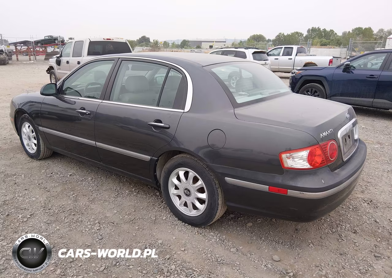 2004 Kia Amanti VIN:KNALD124245038388 - 3