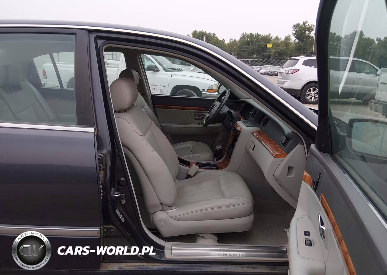 2004 Kia Amanti VIN:KNALD124245038388 - 5