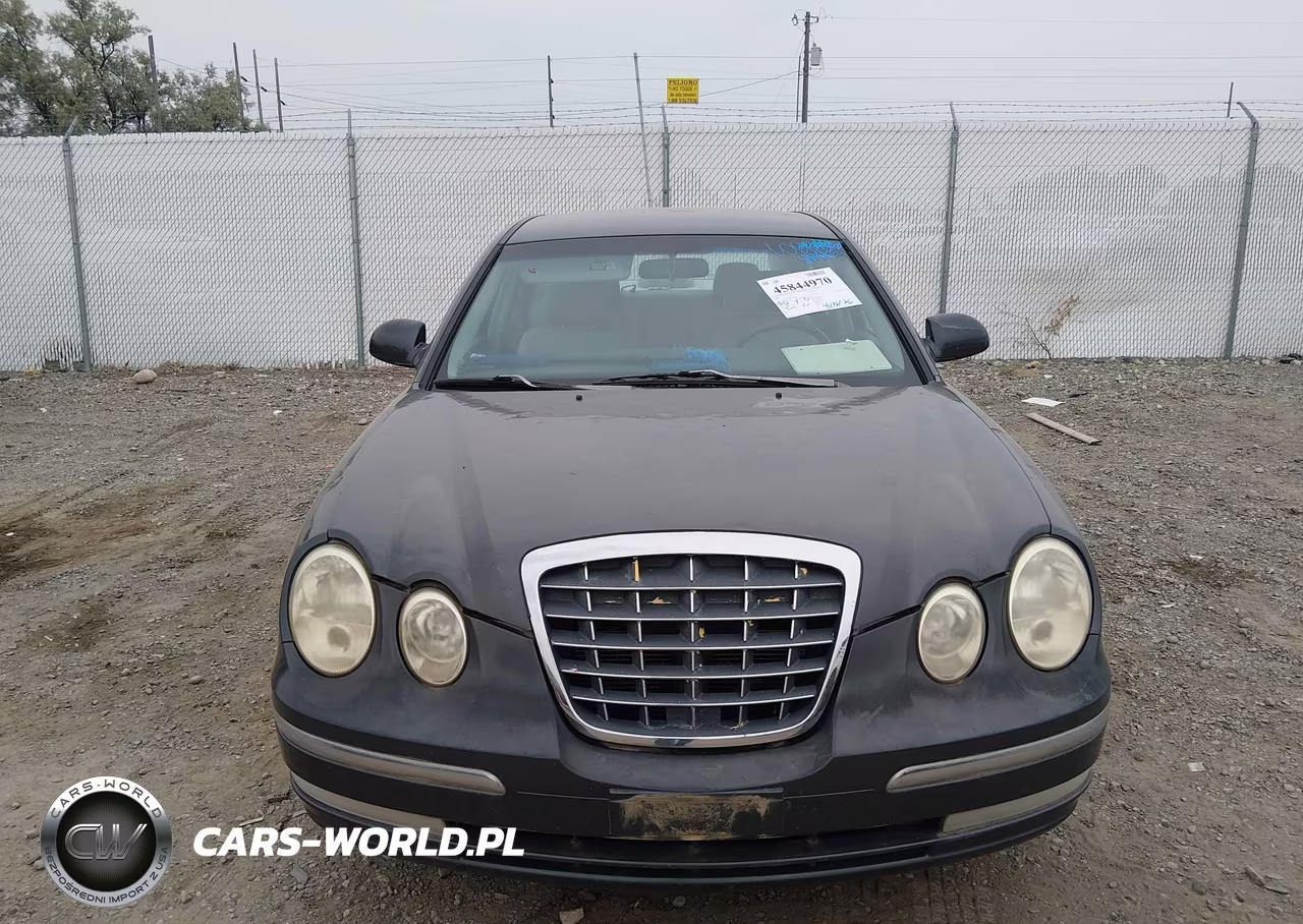 2004 Kia Amanti VIN:KNALD124245038388 - 6