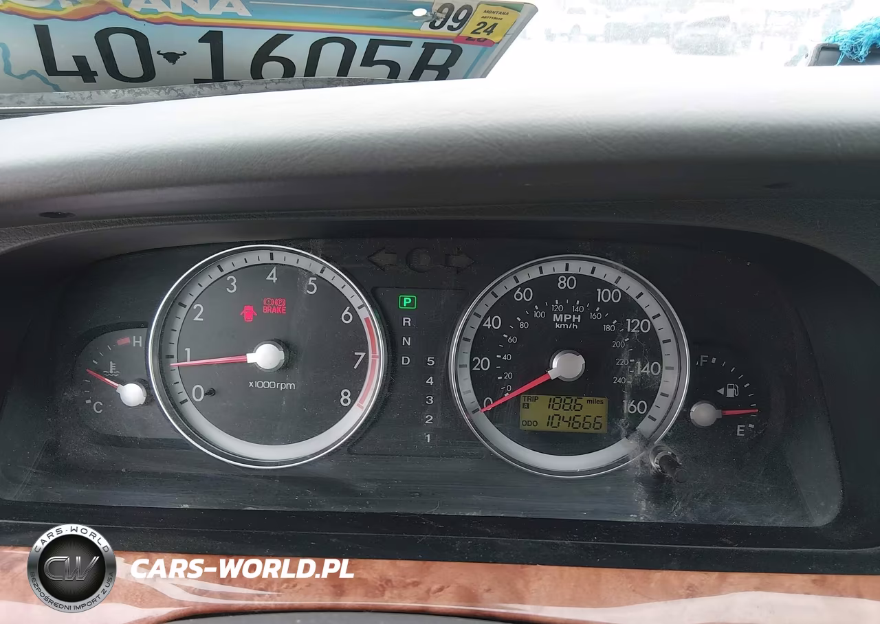 2004 Kia Amanti VIN:KNALD124245038388 - 7