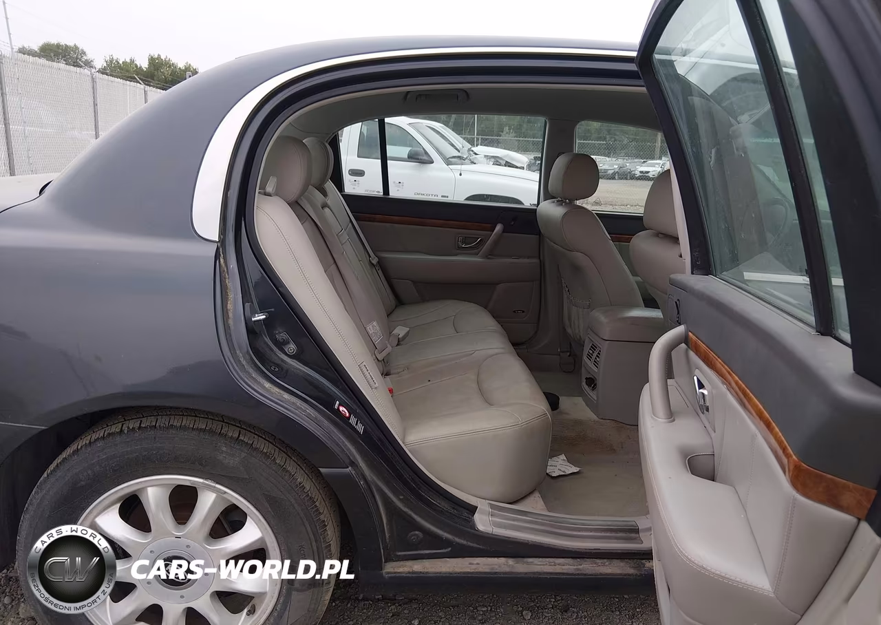 2004 Kia Amanti VIN:KNALD124245038388 - 8