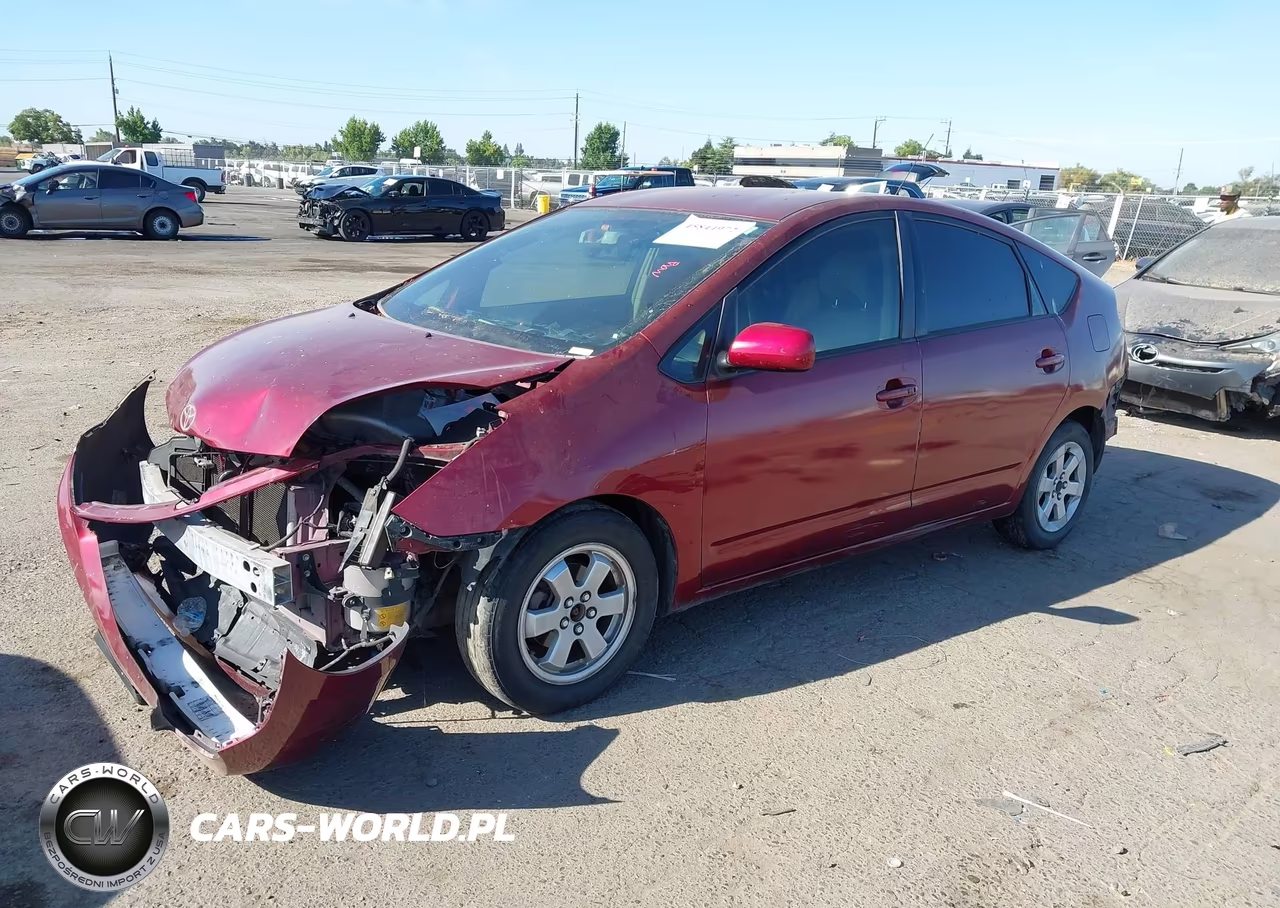 2005 Toyota Prius VIN:JTDKB20U153003478 - 2