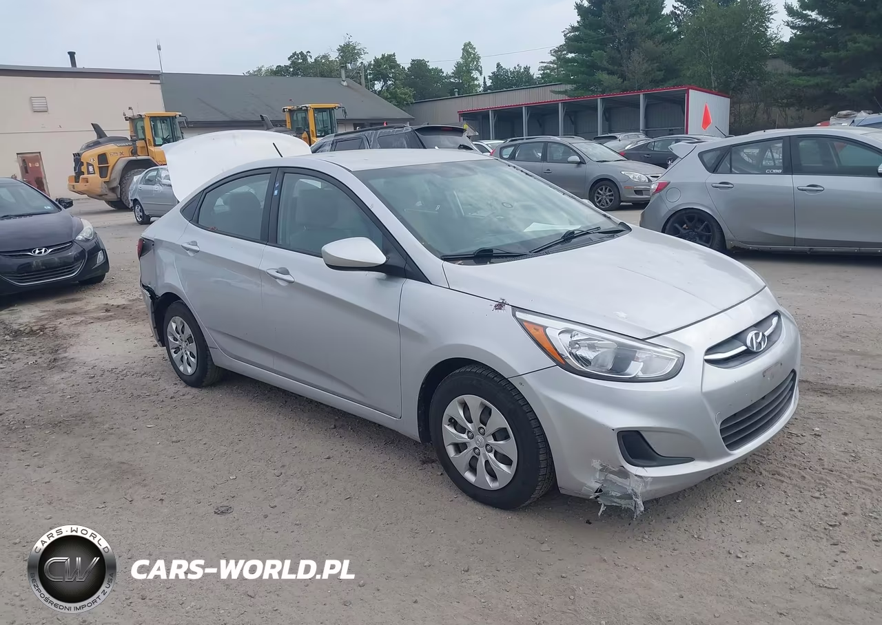 2017 Hyundai Accent Se – zdjęcie 1 z 11