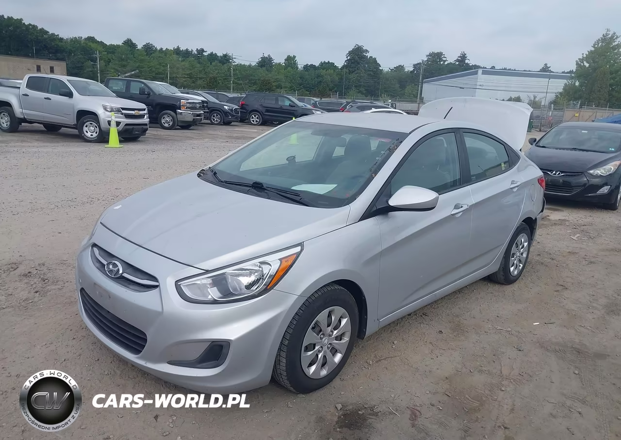 2017 Hyundai Accent Se VIN:KMHCT4AE7HU335116 - 2