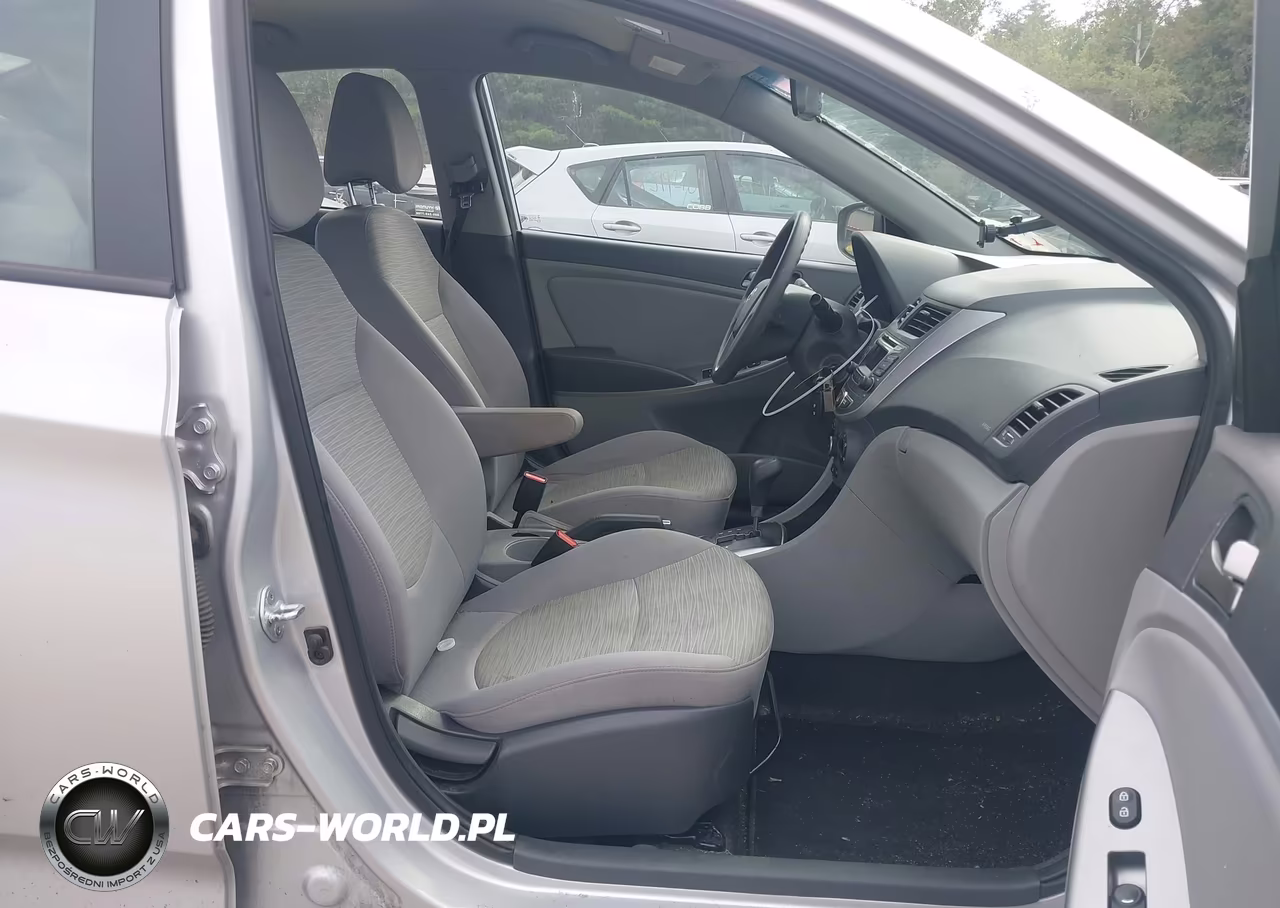 2017 Hyundai Accent Se VIN:KMHCT4AE7HU335116 - 5