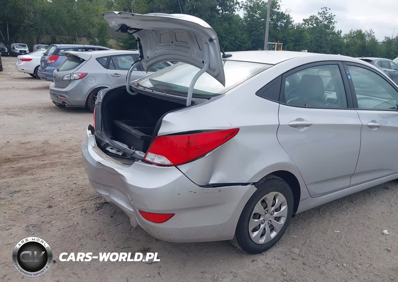 2017 Hyundai Accent Se VIN:KMHCT4AE7HU335116 - 6