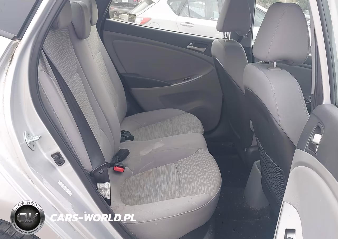 2017 Hyundai Accent Se VIN:KMHCT4AE7HU335116 - 8