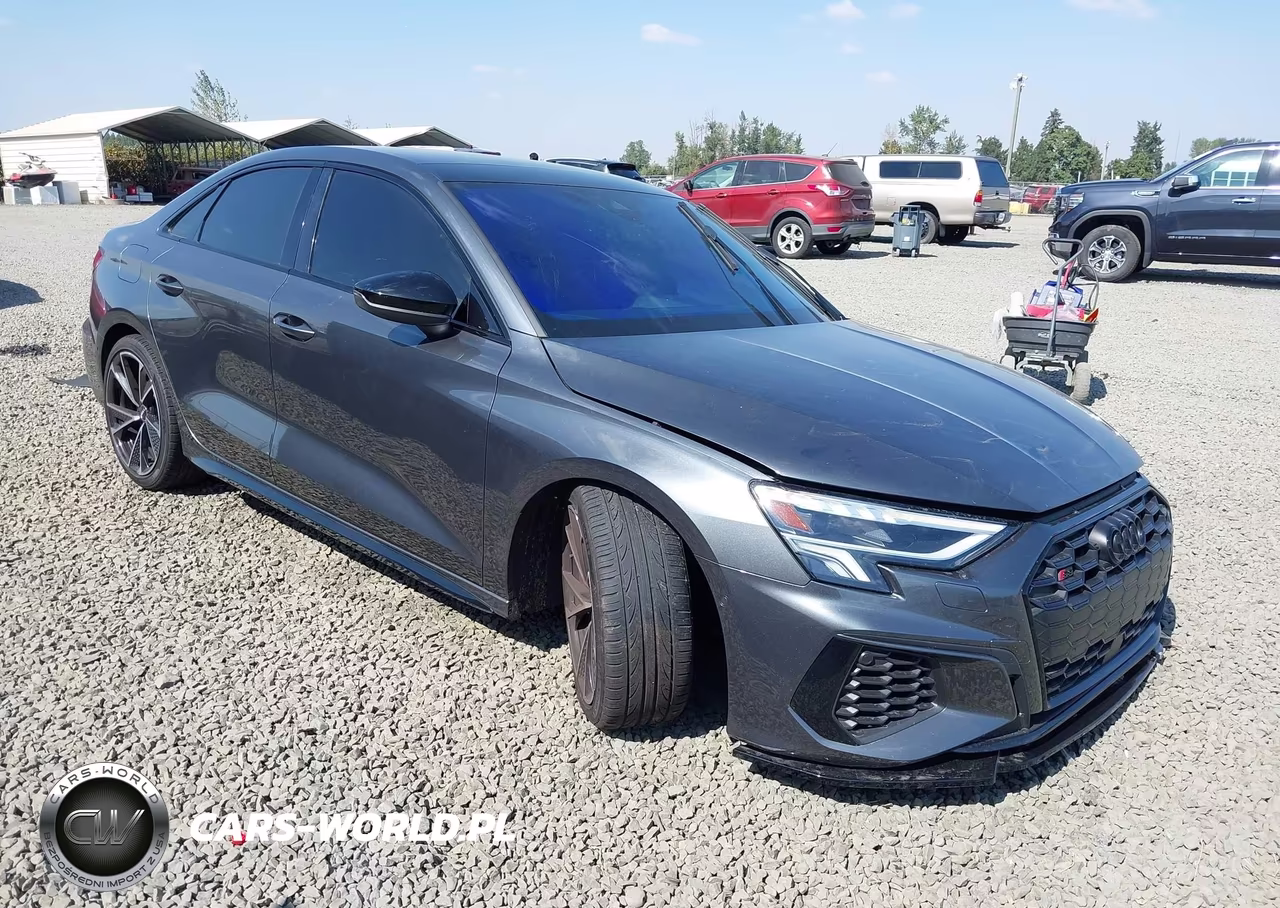 2022 Audi S3 Premium Plus Tfsi Quattro S Tronic