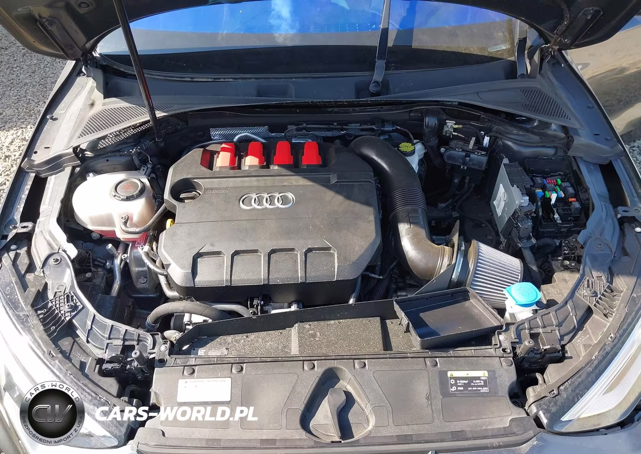 2022 Audi S3 Premium Plus Tfsi Quattro S Tronic VIN:WAUH3DGY4NA105149 - 10