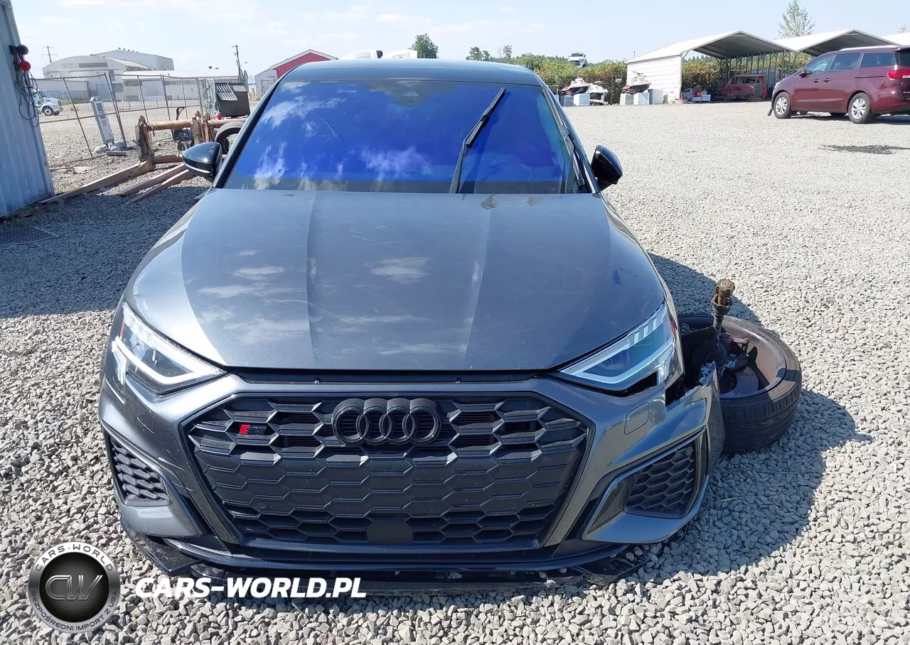 2022 Audi S3 Premium Plus Tfsi Quattro S Tronic VIN:WAUH3DGY4NA105149 - 11