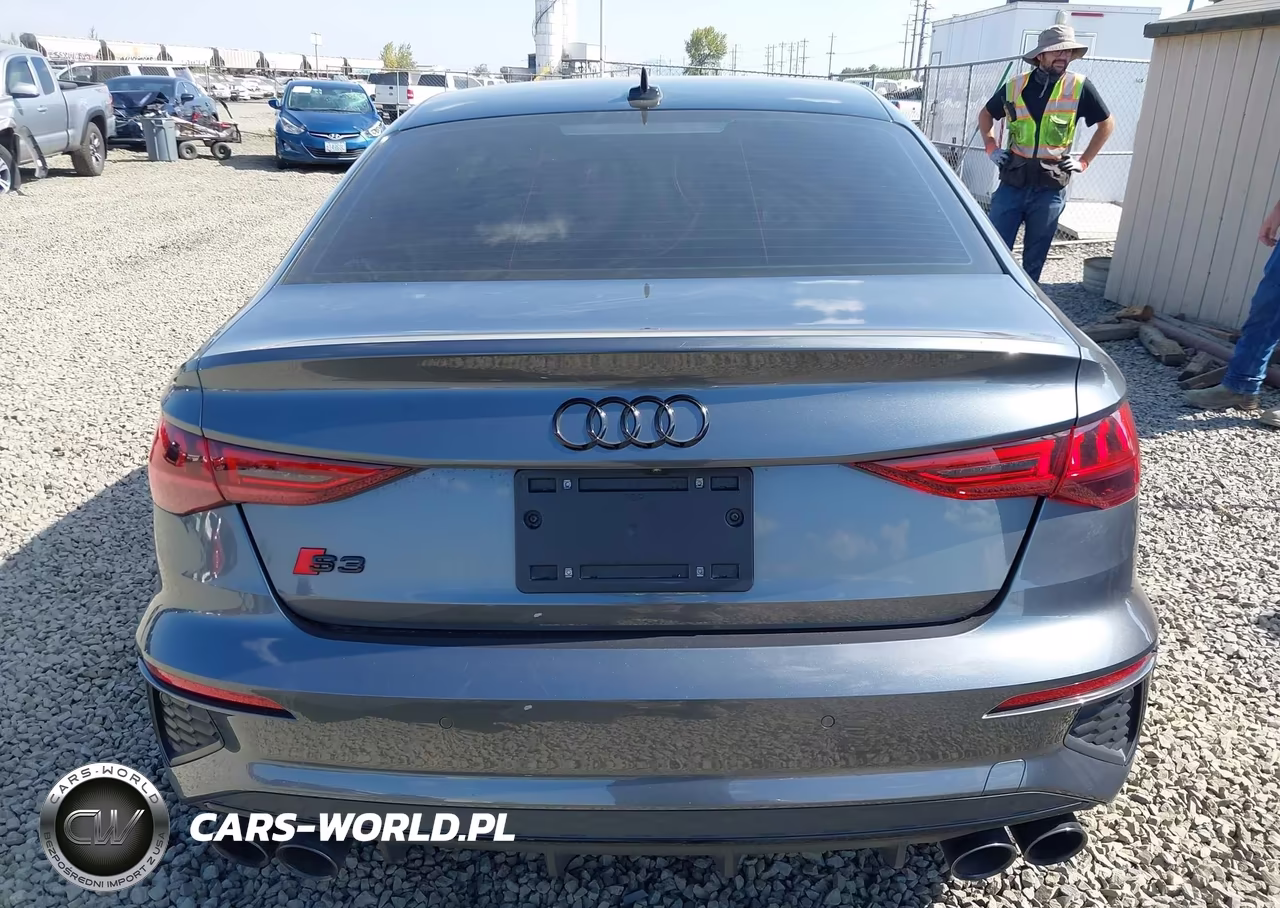 2022 Audi S3 Premium Plus Tfsi Quattro S Tronic VIN:WAUH3DGY4NA105149 - 15