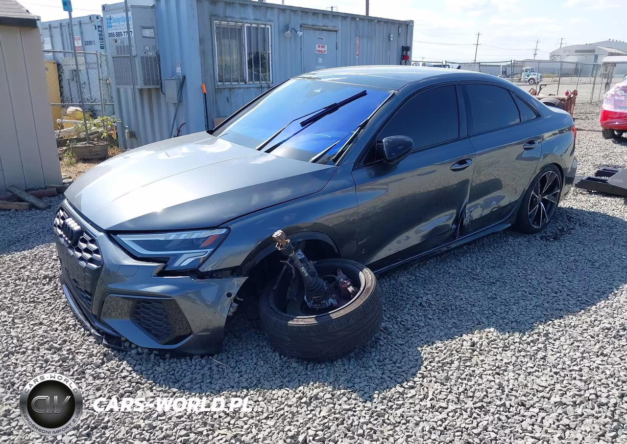 2022 Audi S3 Premium Plus Tfsi Quattro S Tronic VIN:WAUH3DGY4NA105149 - 2