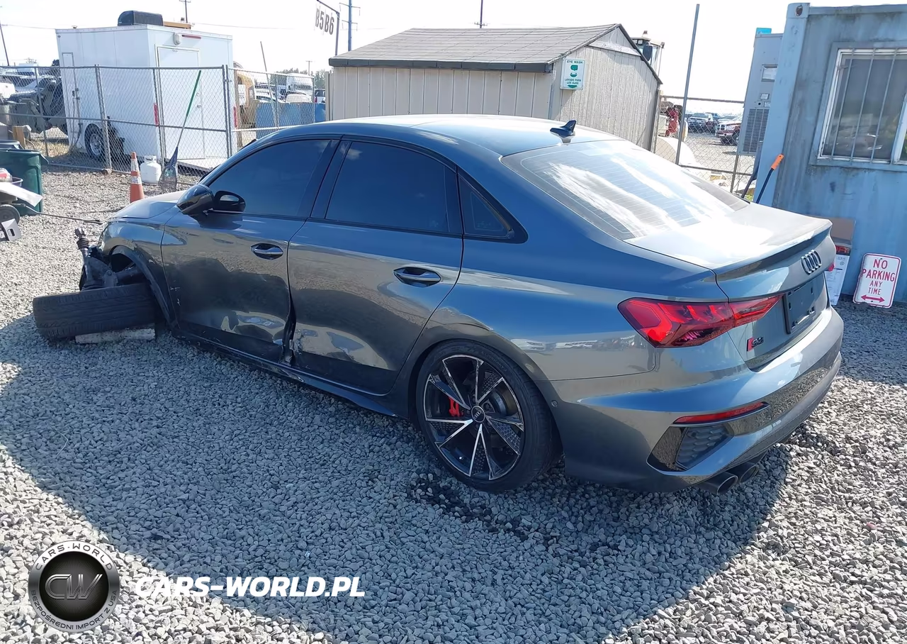 2022 Audi S3 Premium Plus Tfsi Quattro S Tronic VIN:WAUH3DGY4NA105149 - 3