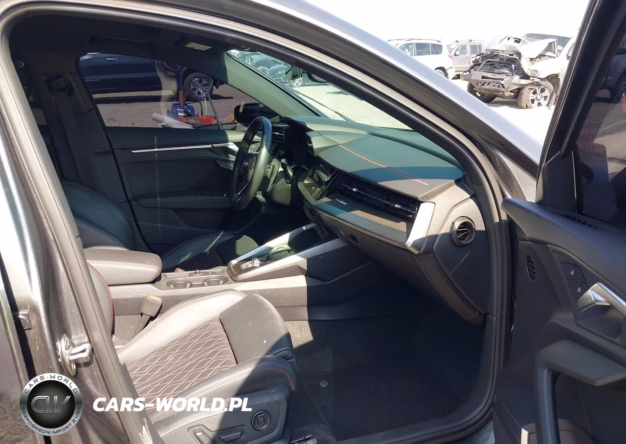 2022 Audi S3 Premium Plus Tfsi Quattro S Tronic VIN:WAUH3DGY4NA105149 - 5