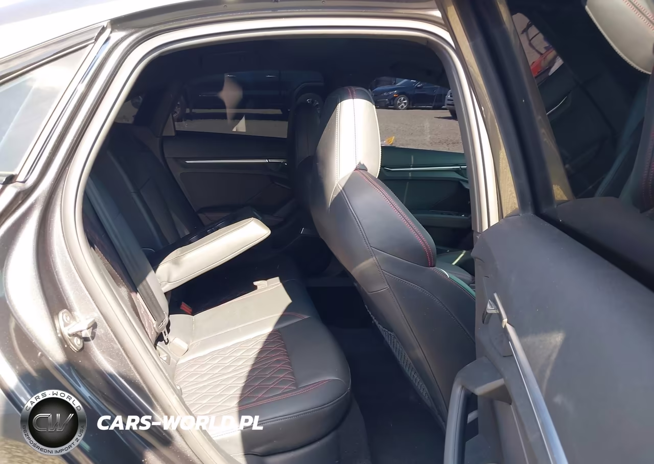 2022 Audi S3 Premium Plus Tfsi Quattro S Tronic VIN:WAUH3DGY4NA105149 - 8