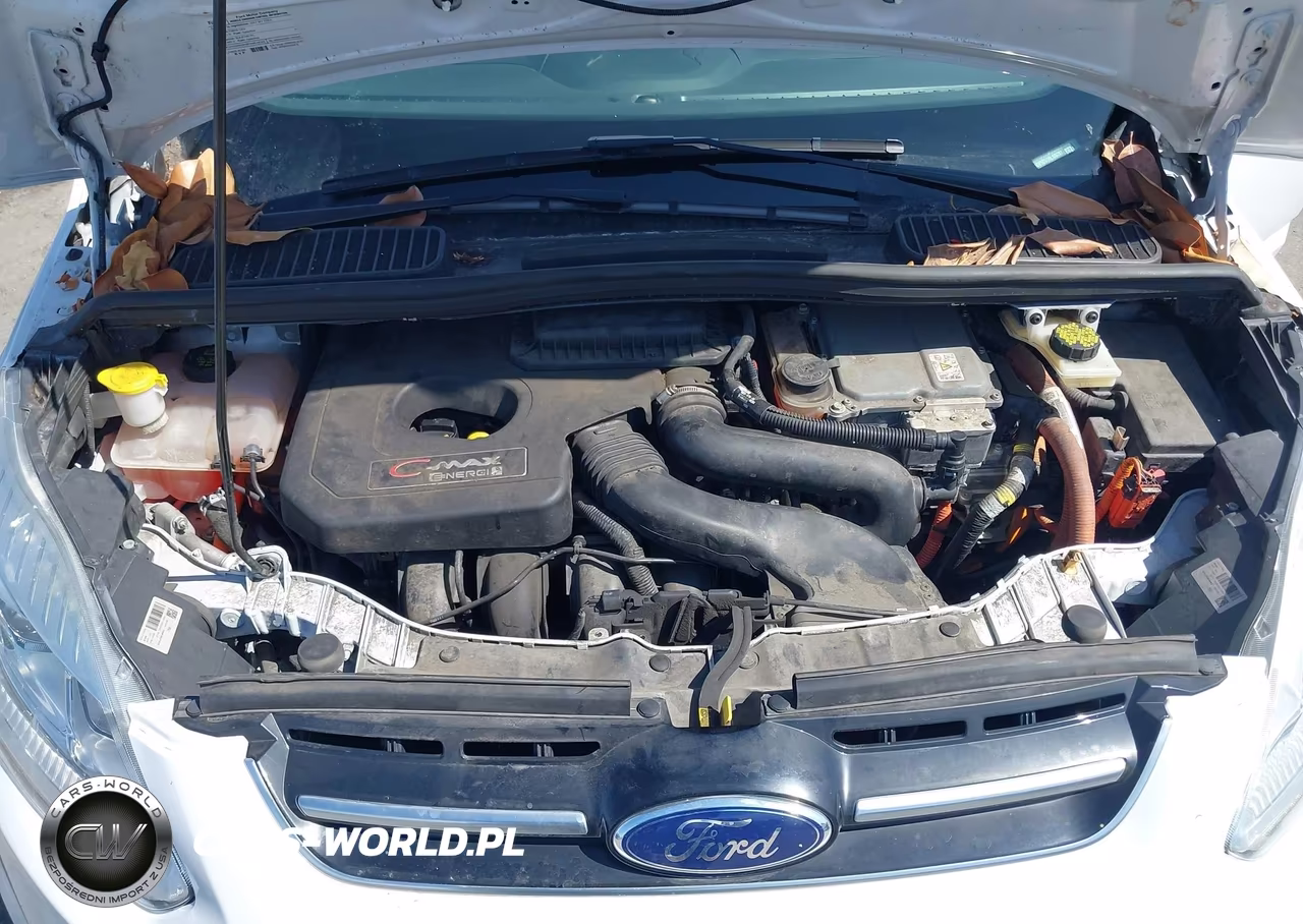 2017 Ford C-Max Energi Se VIN:1FADP5EU1HL109797 - 10