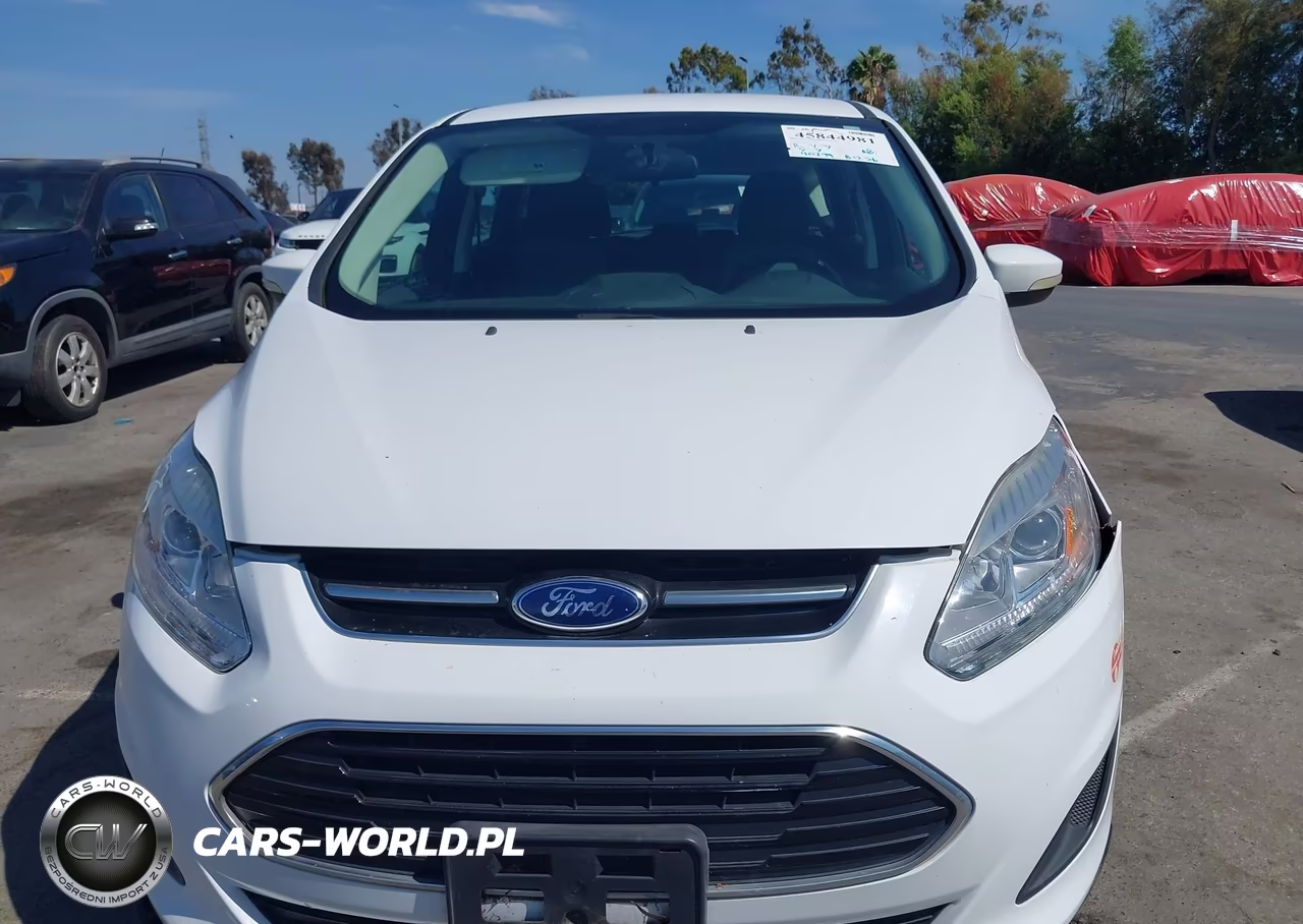 2017 Ford C-Max Energi Se VIN:1FADP5EU1HL109797 - 12